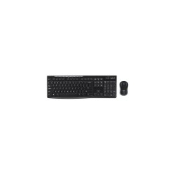 Logitech Wireless Combo MK270 - Juego de teclado y ratón - 2.4 GHz en Español