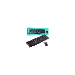 Logitech Wireless Combo MK270 - Juego de teclado y ratón - 2.4 GHz en Español