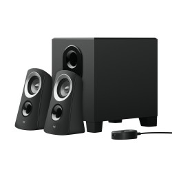 Logitech Z-313 - Sistema de altavoces - para PC - canal 2.1 - 25 vatios (Total)