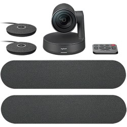 Logitech Rally Plus - Kit de videoconferencia