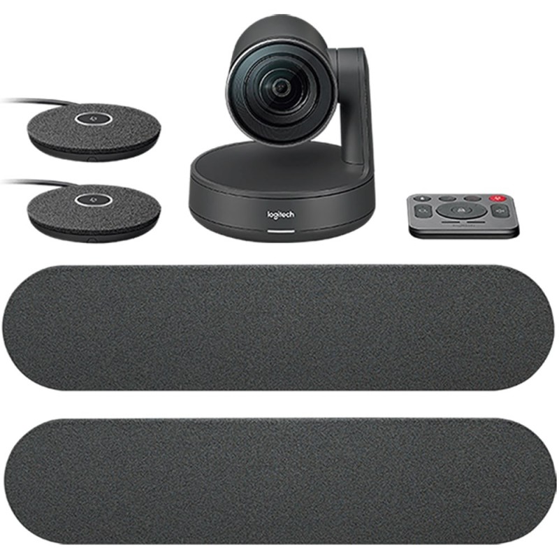 Logitech Rally Plus - Kit de videoconferencia