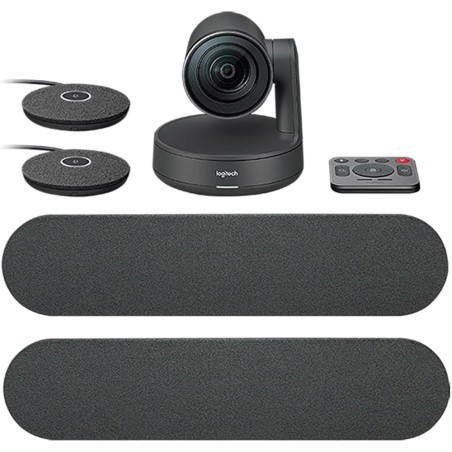 Logitech Rally Plus - Kit de videoconferencia