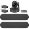 Logitech Rally Plus - Kit de videoconferencia