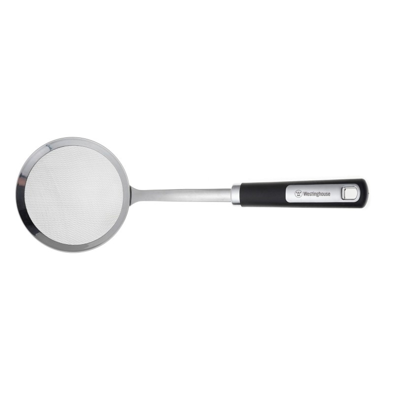 Westinghouse colador de acero inoxidable WCKT0081001 negro