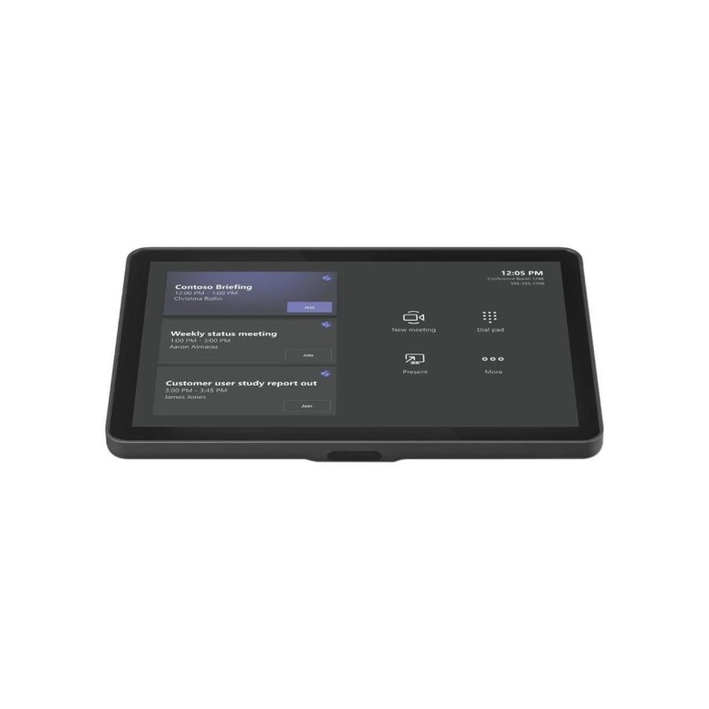 Logitech Tap IP - Dispositivo de vídeoconferencia - grafito