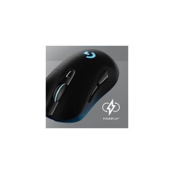 Logitech Wireless Gaming Mouse G703 LIGHTSPEED with HERO 25K Sensor - Ratón - óptico - 6 botones - inalámbrico, cableado - 2.4 G