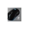 Logitech Wireless Gaming Mouse G703 LIGHTSPEED with HERO 25K Sensor - Ratón - óptico - 6 botones - inalámbrico, cableado - 2.4 G