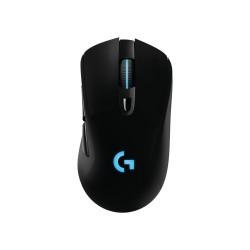 Logitech Wireless Gaming Mouse G703 LIGHTSPEED with HERO 25K Sensor - Ratón - óptico - 6 botones - inalámbrico, cableado - 2.4 G