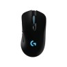 Logitech Wireless Gaming Mouse G703 LIGHTSPEED with HERO 25K Sensor - Ratón - óptico - 6 botones - inalámbrico, cableado - 2.4 G