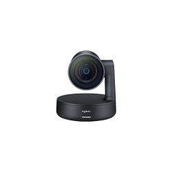 Logitech Rally - Cámera de conferencias - PTZ - color - 3840 x 2160 - 1080p, 4K - motorizado - USB 3.0 - H.264