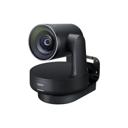 Logitech Rally - Cámera de conferencias - PTZ - color - 3840 x 2160 - 1080p, 4K - motorizado - USB 3.0 - H.264