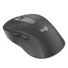Logitech Signature M650 - Ratón - diestro - inalámbrico - Bluetooth - receptor de USB Logitech Logi Bolt - grafito