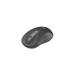 Logitech Signature M650 - Ratón - diestro - inalámbrico - Bluetooth - receptor de USB Logitech Logi Bolt - grafito