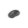 Logitech Signature M650 - Ratón - diestro - inalámbrico - Bluetooth - receptor de USB Logitech Logi Bolt - grafito