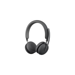 Logitech Zone Wireless 2 Premium Noise Canceling Headset with Hybrid ANC, Certified for Microsoft Teams and Fast Pair, Graphite 