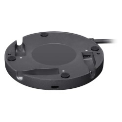 Logitech Rally Mic Pod Hub - Adaptador de interfaz de micrófono - para Logitech Rally Mic Pod, Rally, Rally Plus