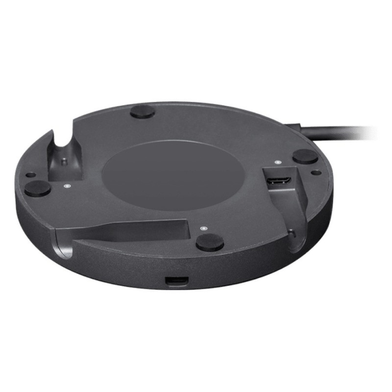 Logitech Rally Mic Pod Hub - Adaptador de interfaz de micrófono - para Logitech Rally Mic Pod, Rally, Rally Plus