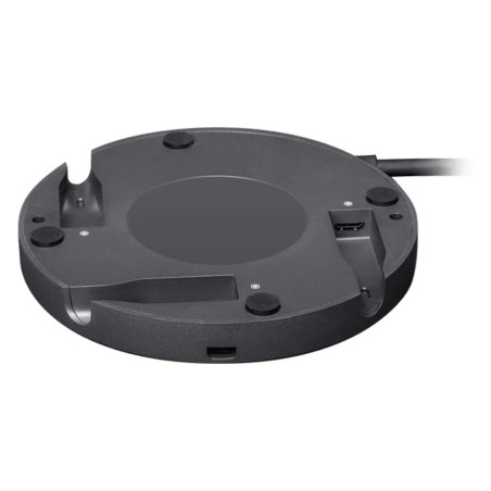Logitech Rally Mic Pod Hub - Adaptador de interfaz de micrófono - para Logitech Rally Mic Pod, Rally, Rally Plus