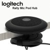 Logitech Rally Mic Pod Hub - Adaptador de interfaz de micrófono - para Logitech Rally Mic Pod, Rally, Rally Plus