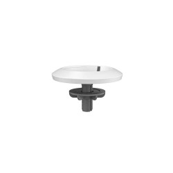 Logitech Rally Table and Ceiling Mount for Rally Mic Pod - Abrazadera - para micrófono - blanco - se puede instalar en el techo 