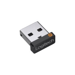 Logitech Unifying Receiver - Receptor de ratón / teclado inalámbricos - USB