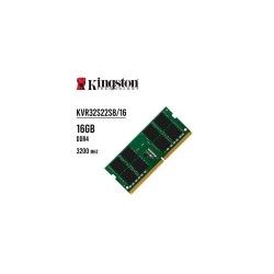 MEMORIA RAM PARA LAPTOP 16GB KINGSTON KVR32S22S8/16 DDR4 3200MHZ CL22 1.2V