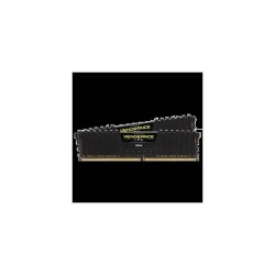 MEMORIA RAM PC 32GB (2X16GB) CORSAIR VENGEANCE LPX DDR4 3200 MHZ 1.35V CMK32GX4M2E3200C16 NEGRO