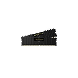 MEMORIA RAM PC 32GB (2X16GB) CORSAIR VENGEANCE LPX DDR4 3200 MHZ 1.35V CMK32GX4M2E3200C16 NEGRO