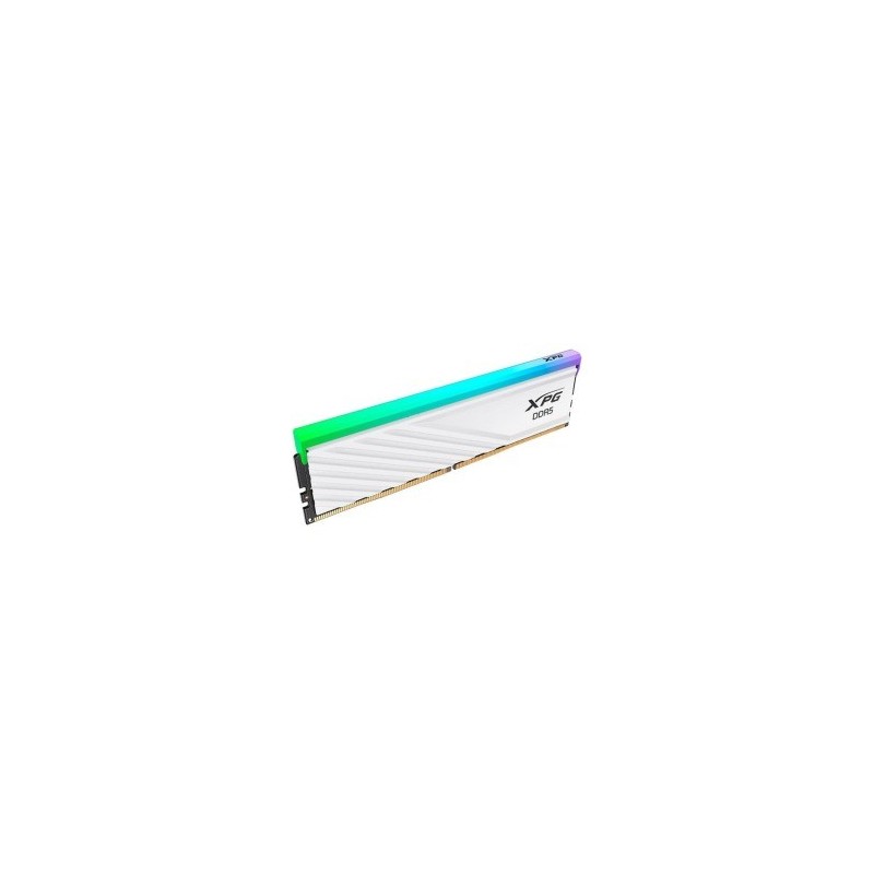 MEMORIA RAM PC 8GB ADATA XPG LANCER BLADE RGB DDR5 5600MHZ CL46 1.25V AX5U5600C468G-SLABRWH BLANCO