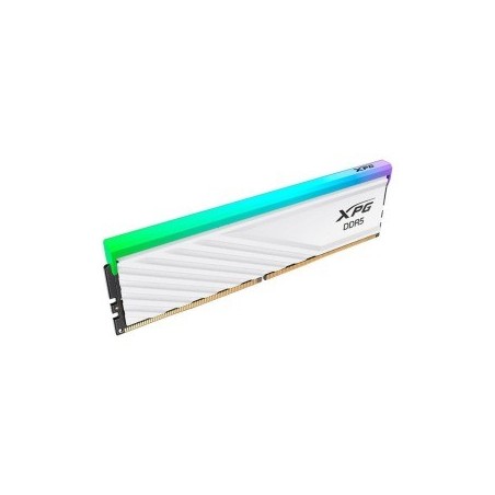 MEMORIA RAM PC 8GB ADATA XPG LANCER BLADE RGB DDR5 5600MHZ CL46 1.25V AX5U5600C468G-SLABRWH BLANCO