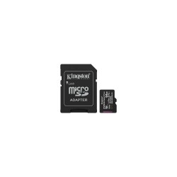 MEMORIA MICRO SDXC 64GB KINGSTON CLASE 10 UHS-I U1 100 MB/S PARA DISPOSITIVOS Y CAMARAS ANDROID SDCS3/64GB