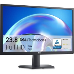 MONITOR  DELL E2425H 23.8" PLANO 1920 X 1080 75HZ FHD DP Y VGA NEGRO