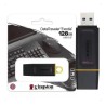 MEMORIA USB 128GB KINGSTON DATA TRAVELER EXODIA USB-A 3.2 GEN 1 DTX/128GB NEGRO / AMARILLO