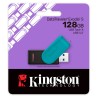 MEMORIA USB 128GB KINGSTON DATA TRAVELER EXODIA USB-A 3.2 GEN 1 DTX/128GB NEGRO / AMARILLO