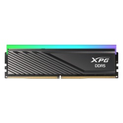 MEMORIA RAM PC 8GB ADATA XPG LANCER BLADE RGB DDR5 5600MHZ CL46 1.25V AX5U5600C468G-SLABRBK NEGRO