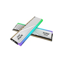MEMORIA RAM PC 8GB ADATA XPG LANCER BLADE RGB DDR5 5600MHZ CL46 1.25V AX5U5600C468G-SLABRWH BLANCO