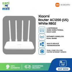 ROUTER INALAMBRICO XIAOMI AC1200 BLANCO 37284