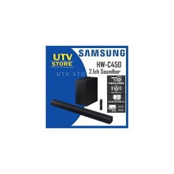 Samsung Barra de Sonido Serie C 2.1 ch con subwoofer Negro - Modelo HW-C450/ZP