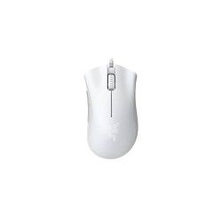 Razer DeathAdder Essential - White Edition - ratón - ergonómico - diestro - óptico - 5 botones - cableado - USB - blanco