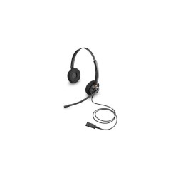 Poly EncorePro HW520 - 500 Series - auricular - en oreja - cableado - Quick Disconnect - negro - Certificado para Skype Empresar