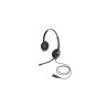Poly EncorePro HW520 - 500 Series - auricular - en oreja - cableado - Quick Disconnect - negro - Certificado para Skype Empresar