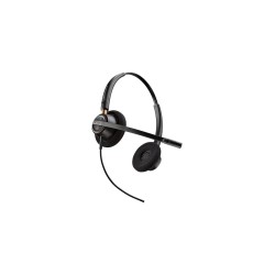 Poly EncorePro HW520 - 500 Series - auricular - en oreja - cableado - Quick Disconnect - negro - Certificado para Skype Empresar