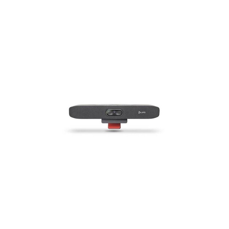 Poly Studio R30 - Barra de vídeo personal - Certificado por Zoom, Certificado para Equipos de Microsoft - arena