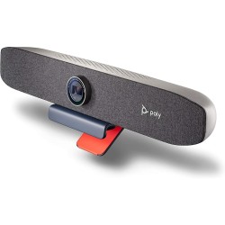 Poly Studio R30 - Barra de vídeo personal - Certificado por Zoom, Certificado para Equipos de Microsoft - arena
