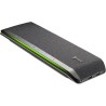 Poly Sync 60-M - Altavoz de manos libres inteligente - Bluetooth - cableado, inalámbrico - NFC - USB-A, USB-C - plata - Certific