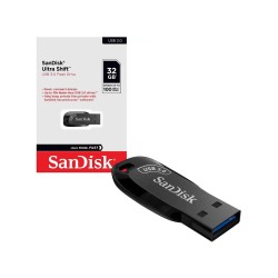 SanDisk Ultra Shift - Unidad flash USB - 32 GB - USB 3.0