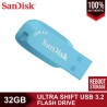 SanDisk Ultra Shift - Unidad flash USB - 32 GB - USB 3.0