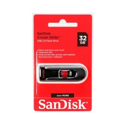 SanDisk Cruzer Glide - Unidad flash USB - 32 GB - USB 3.0