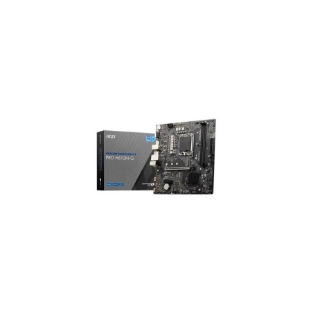 TARJETA MADRE MSI PRO H610M-G DDR5 LGA 1700 MATX DDR5 911-7D46-204 NEGRO