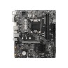 TARJETA MADRE MSI PRO H610M-G DDR5 LGA 1700 MATX DDR5 911-7D46-204 NEGRO